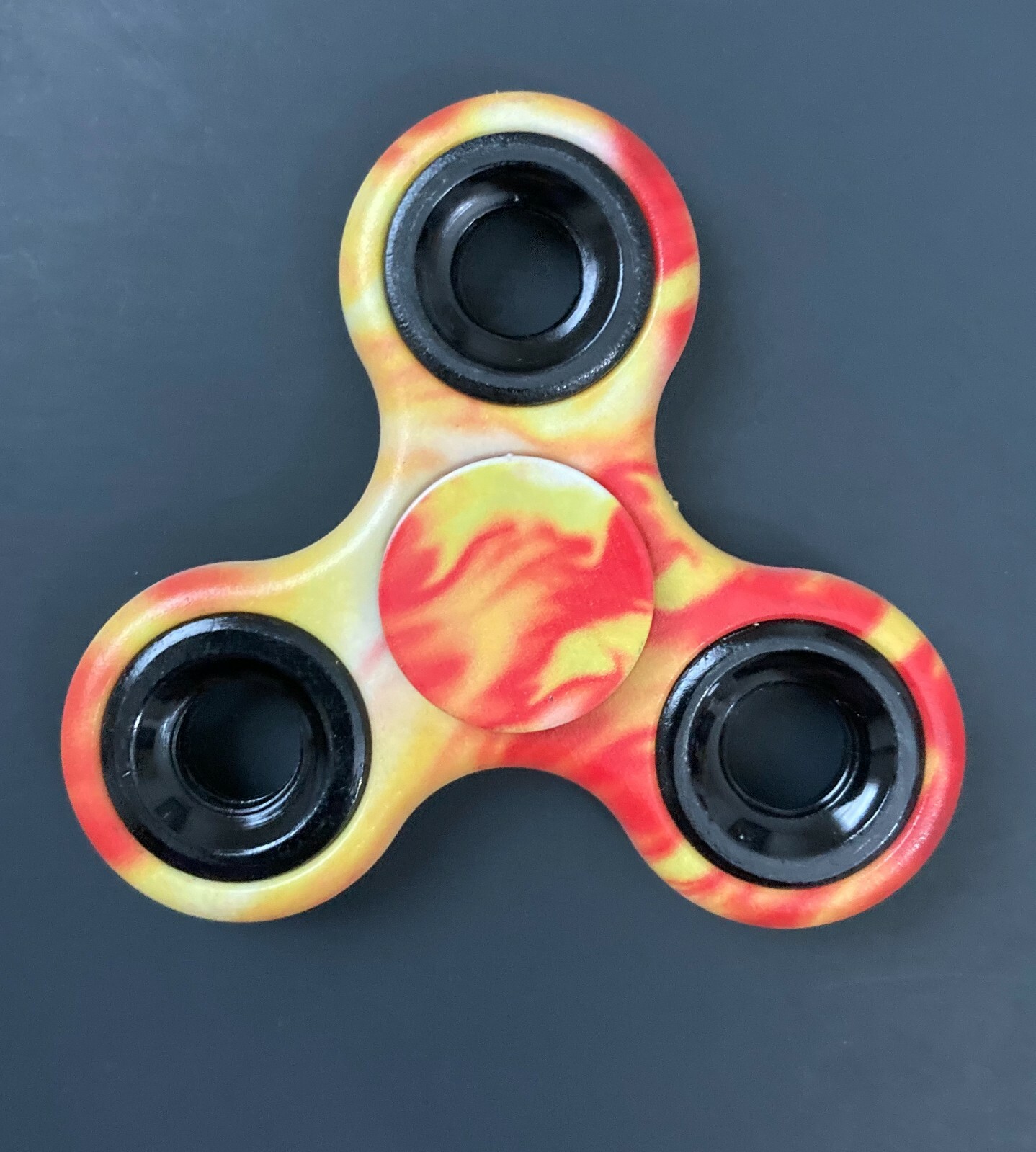 Hand Tri FIDGET Spinner Ball Desk Toy EDC ADHD Stuffer Stocking Focus USA Stock Unbranded - фотография #6