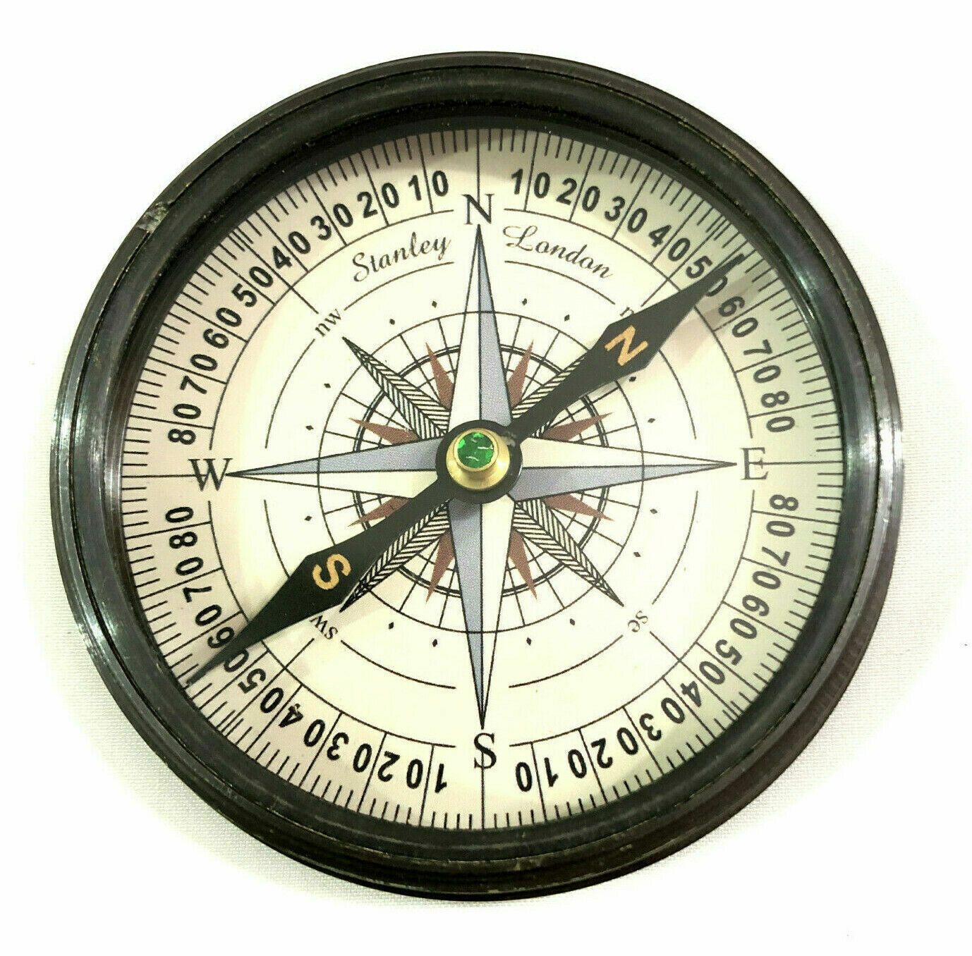 Vintage 3" Compass Boy Scout Antique Maritime Brass Pocket Compass Lot Of 20 Pc Без бренда - фотография #4