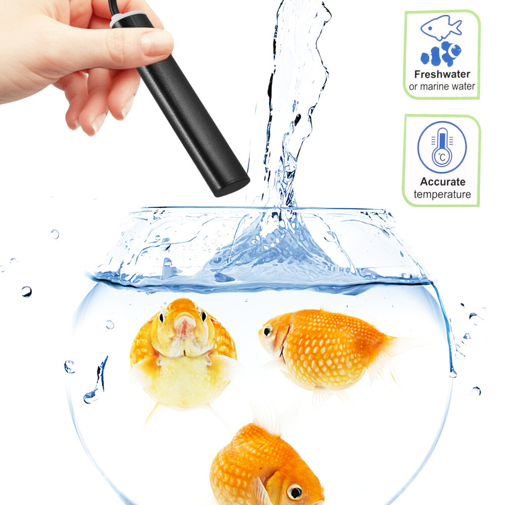 50 Watt Bird Bath Aquarium Heater Power De-Icer with Thermostat Submersible Unbranded Does Not Apply - фотография #8