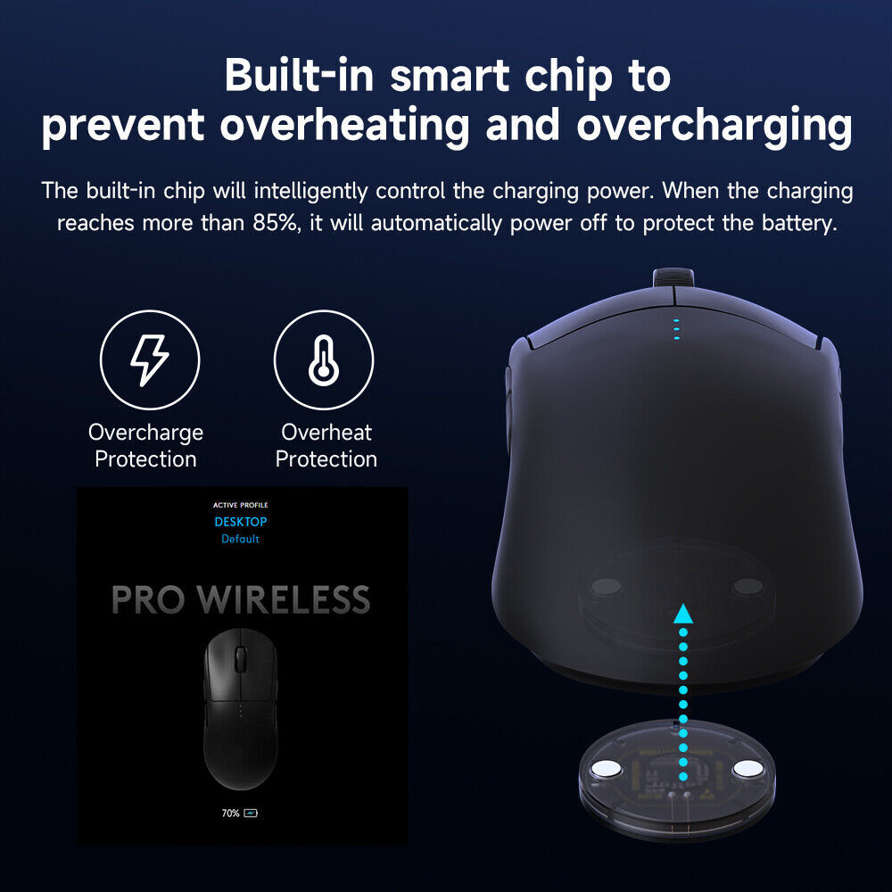 Lightweight Wireless Charging Receiver Module For Logitech G403 502 GPW Mouse Unbranded Does Not Apply - фотография #13