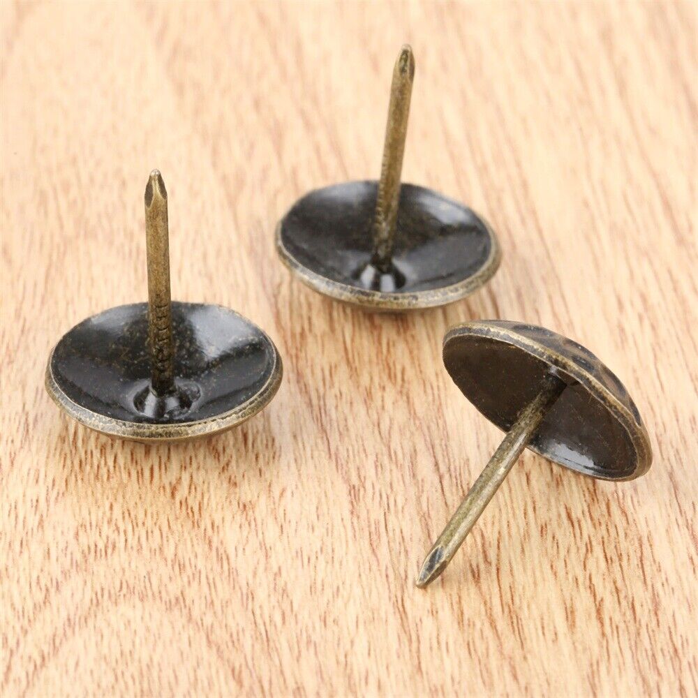 19*20mm Upholstery Nails Retro Jewelry Box Sofa Craft Furniture Tack Stud 10pcs Unbranded Does Not Apply - фотография #10
