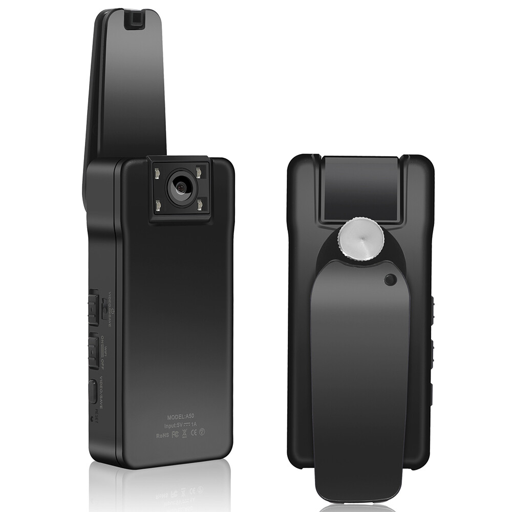 WiFi Video Recorder DVR IR Night 1080P HD Cams Camcorder Mini Body Police Camera Unbranded Camcorder - фотография #4