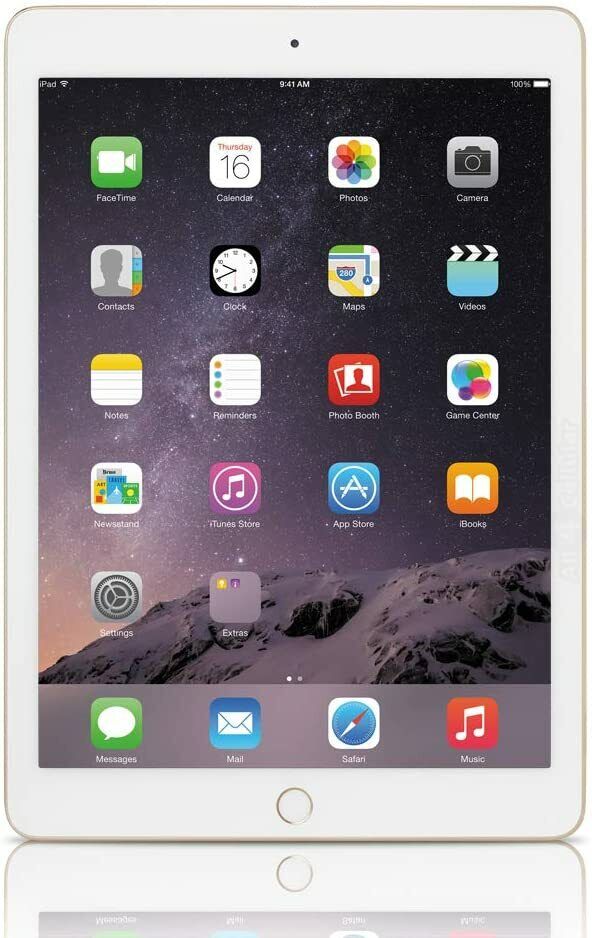 Apple iPad Air 2, WiFi & 4G Cellular Unlocked - 16GB 32GB 64GB (VERY GOOD) Apple Apple Ipad Air 2nd - фотография #8