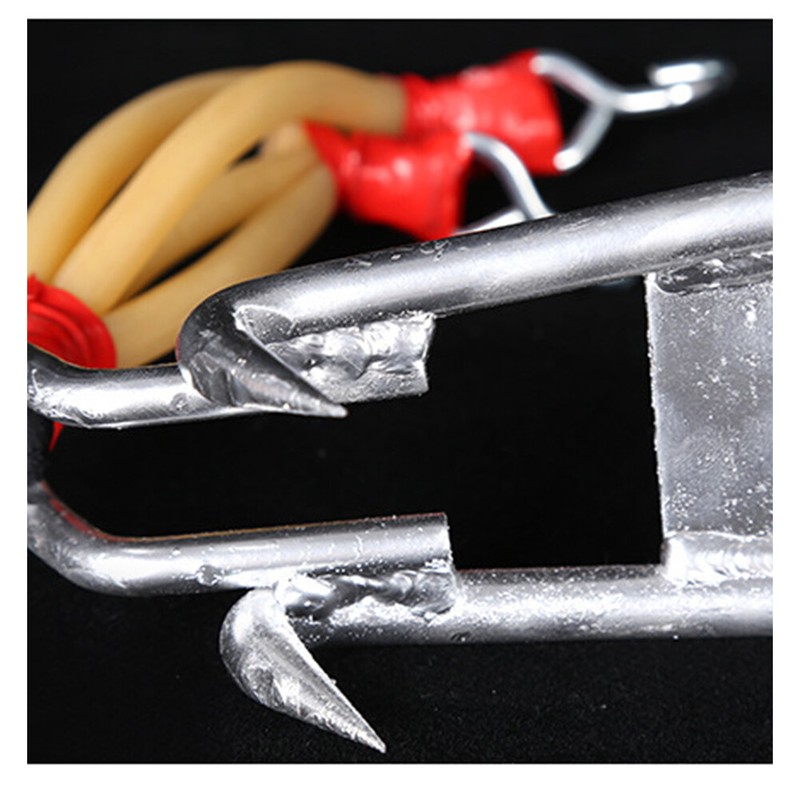 2Pcs Tree Climbing Spikes Shoes Set Stainless Steel Claw Hard Tree Climbing Tool Unbranded Does Not Apply - фотография #3