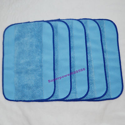 Microfiber Mopping cloths kit for iRobot Braava 308t 320 380 321 4200 5200C 5200 Unbranded Does not apply - фотография #2