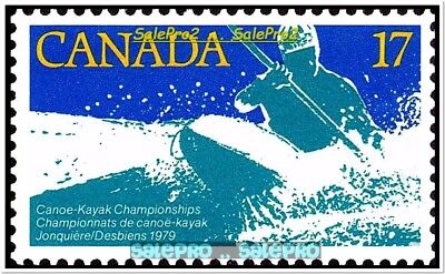 CANADA 1979 WOMEN FIELD HOCKEY KAYAK CANOE FACE 34 CENT MNH COMPLETE STAMP SET Без бренда - фотография #3