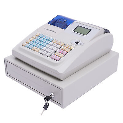 NEW Electronic Cash Register 48 Keys Cash Management System with Thermal Printer Unbranded n/a - фотография #8
