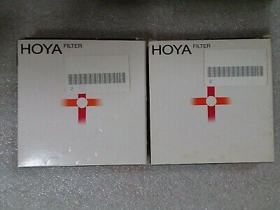 Lot of 8 Hoya Filters - See pictures for part numbers Hoya 7MM 80A,  70MM 80B,  77MM PL - фотография #3