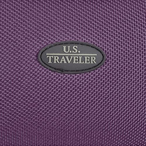 U.S. Traveler 2 Piece Expandable Softside Luggage Set 21" Carry On Tote Bag U.S. Traveler Does not apply - фотография #2