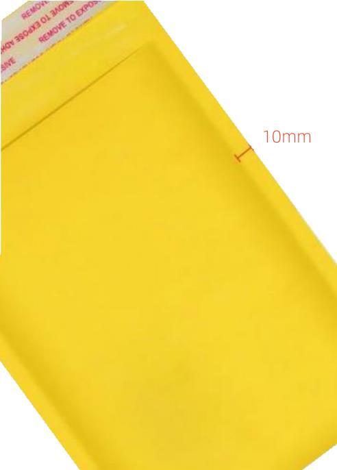 100 Pack #0 6.5" x 9" Kraft Bubble Mailers Padded Envelope Shipping Bags Seal Citadel KRT0-69 - фотография #4