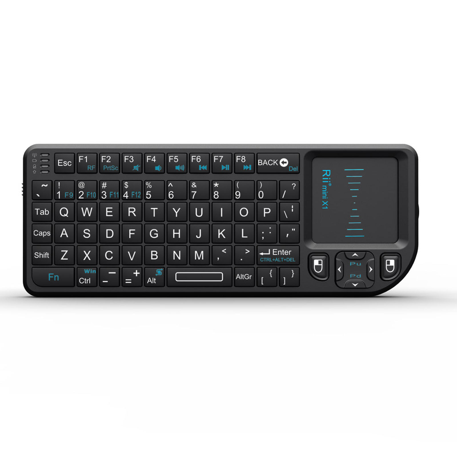 Rii Mini X1 RF Mini Wireless Keyboard Touchpad for PC Smart TV Android TV Box Rii 69529177