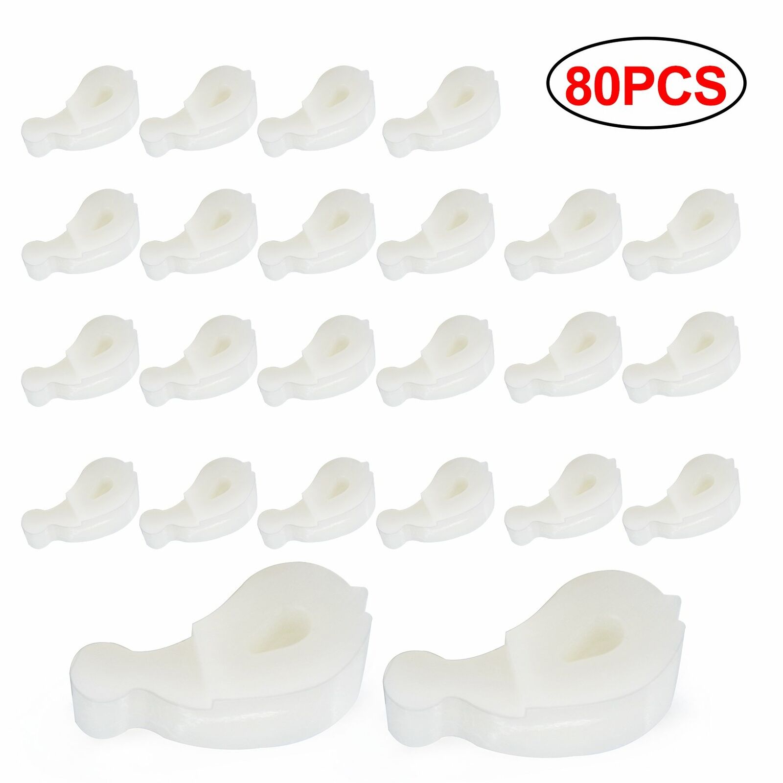 Pack Of 80 Agitator Dogs For Whirlpool Kenmore Washer 80040 285770 285612 387091 CarBole 80040-20PAK, LP338-20 - фотография #11