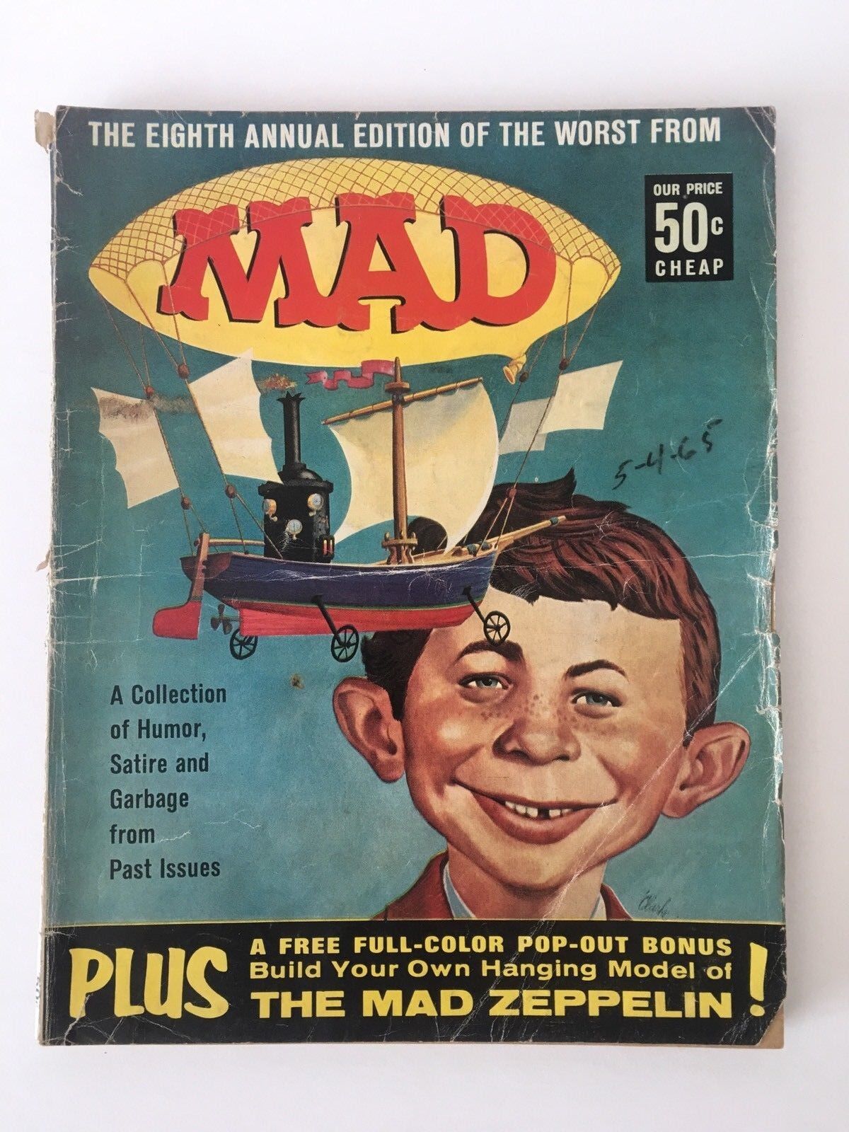 Mad Mad Magazine Annual Editions Lot of 2 (8th & 11th) G Condition Без бренда - фотография #2