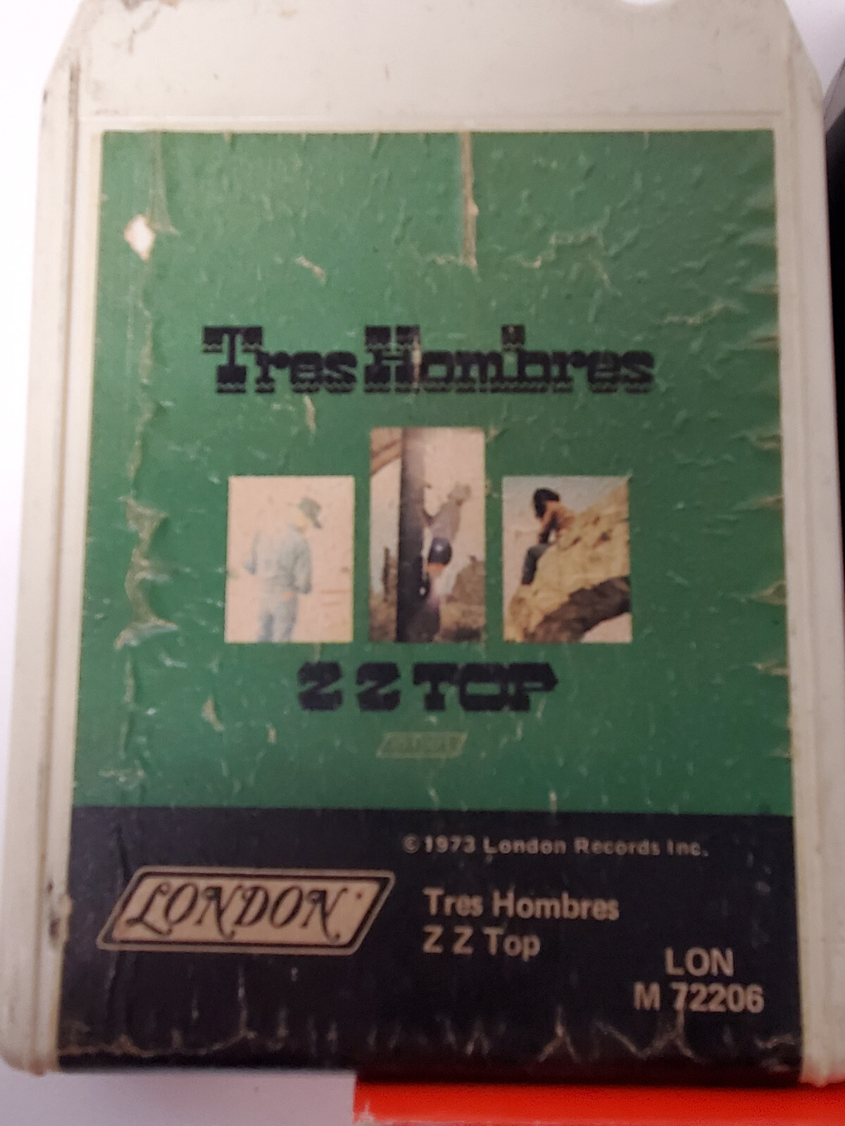 8-Track Lot Untested Various Artists Lot of 5 ZZ Top Kiss George Jones Без бренда - фотография #4