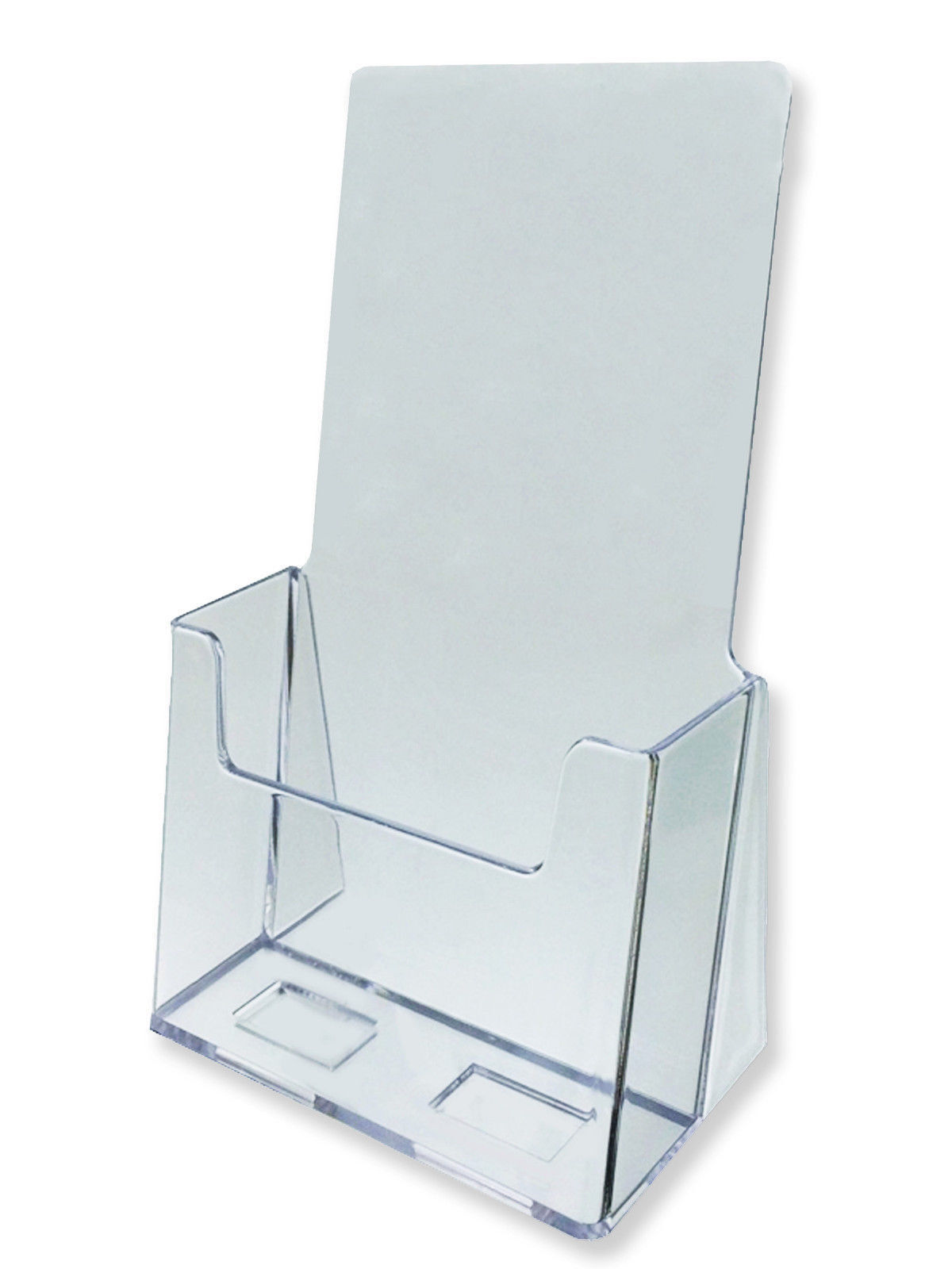 2 Pack Brochure Holder 4x9" Tri-Fold Desktop AZM Display Top Quality Made in USA AZM Displays TB1 - фотография #3