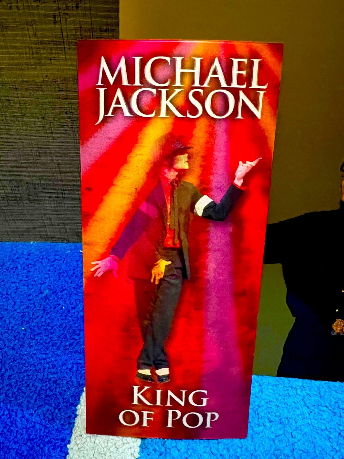 Michael Jackson ORIGINAL "This is it" hologram concert Ticket and Programme  Без бренда - фотография #3