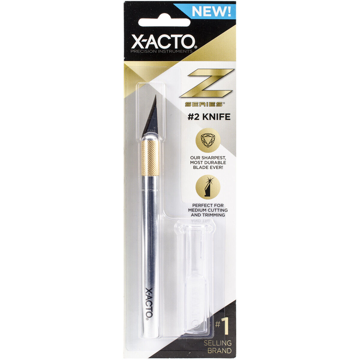 X-ACTO(R) Z Series #2 Craft Knife- - 3 Pack Elmers/X-Acto XZ3602