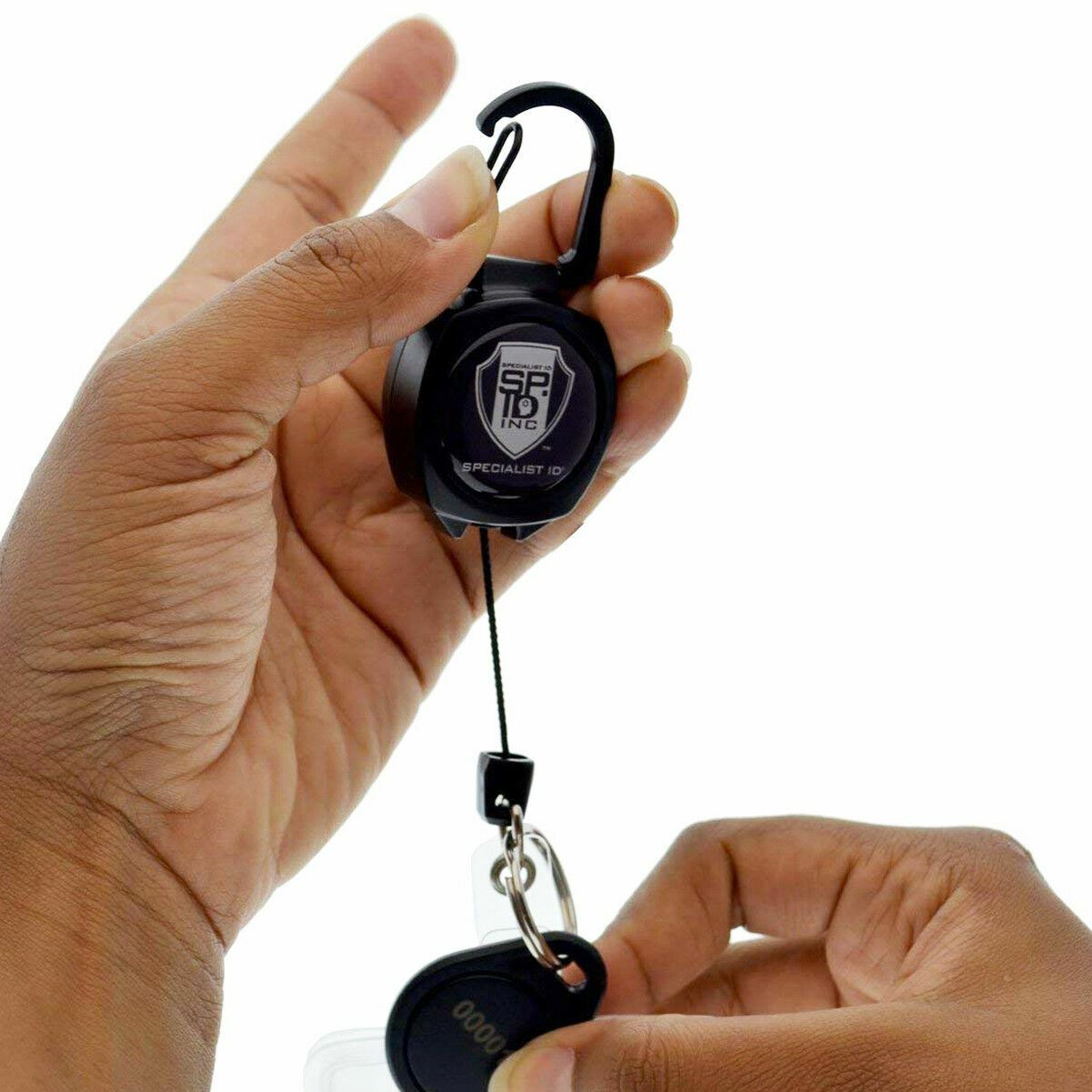 5 Heavy Duty Sidekick Badge Reels for Keys & Cards by Key Bak & Specialist ID Specialist ID SPID-3270 - фотография #3