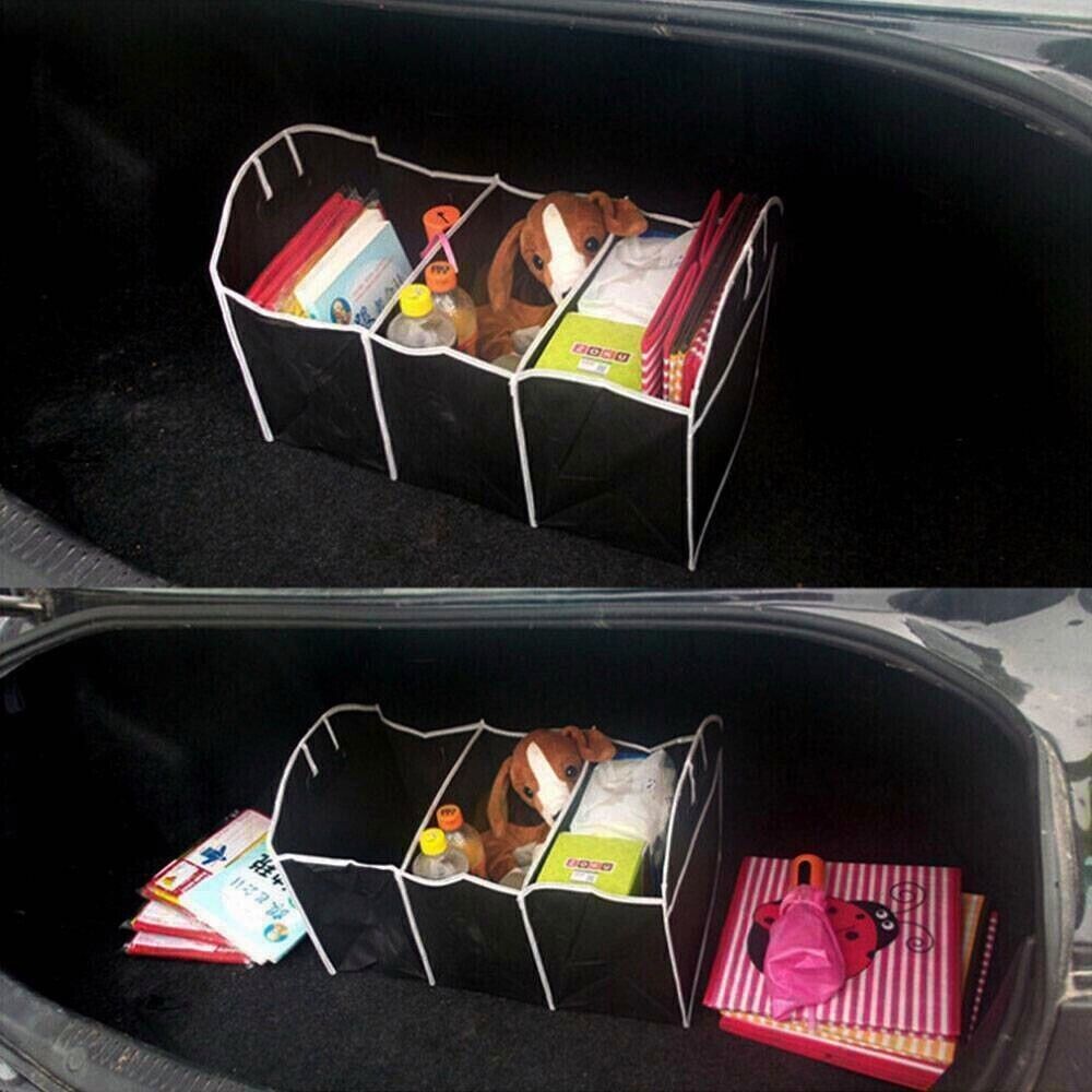 Trunk Organizer Collapsible Folding Storage Bin Bag for Caddy Car Truck Auto US Unbranded - фотография #10