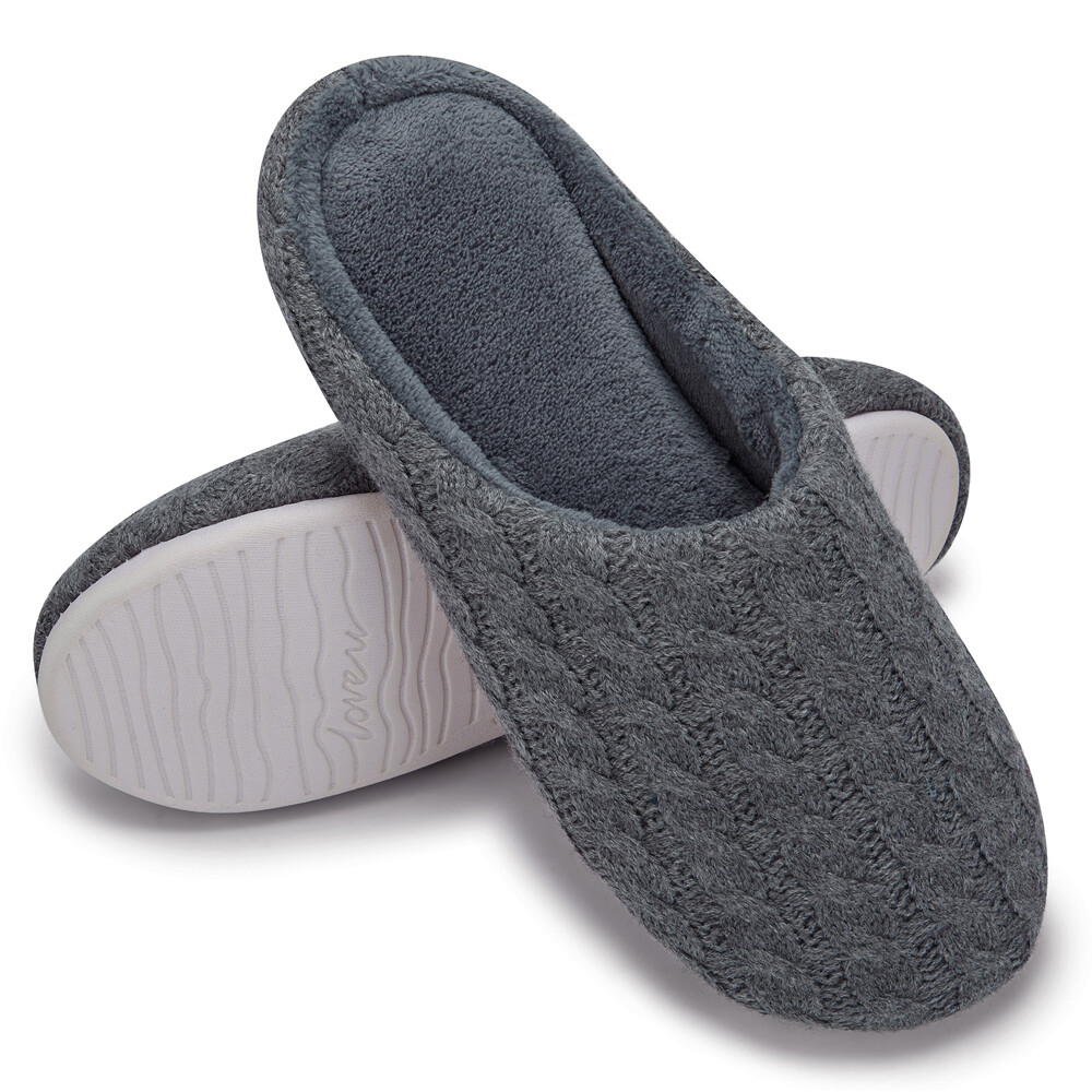 Indoor Winter Warm Slippers Men Women Couples House Non-slip Soft Shoes Home Unbranded - фотография #17
