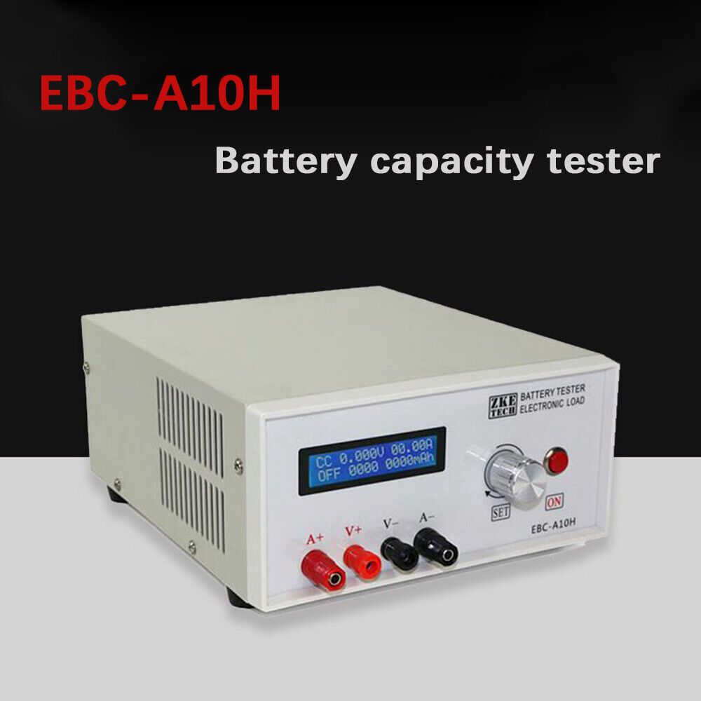EBC-A10H 5A-10A Electronic Load Battery Capacity Tester Charge Discharge Tester Unbranded Does Not Apply - фотография #3