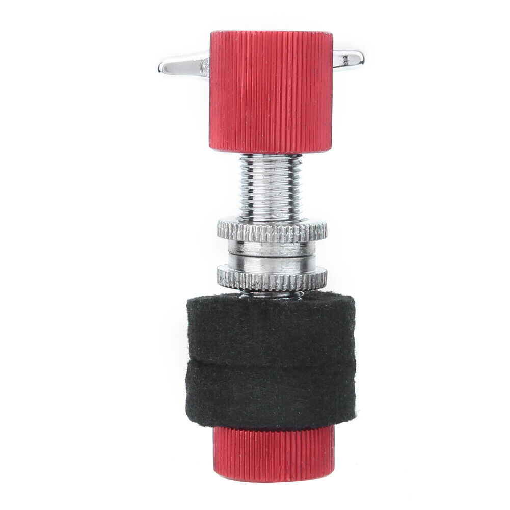 Hi Hat Cymbal Clutch High Quality Red Black Drum Kit Fittings Musical MNS Unbranded Does Not Apply - фотография #6