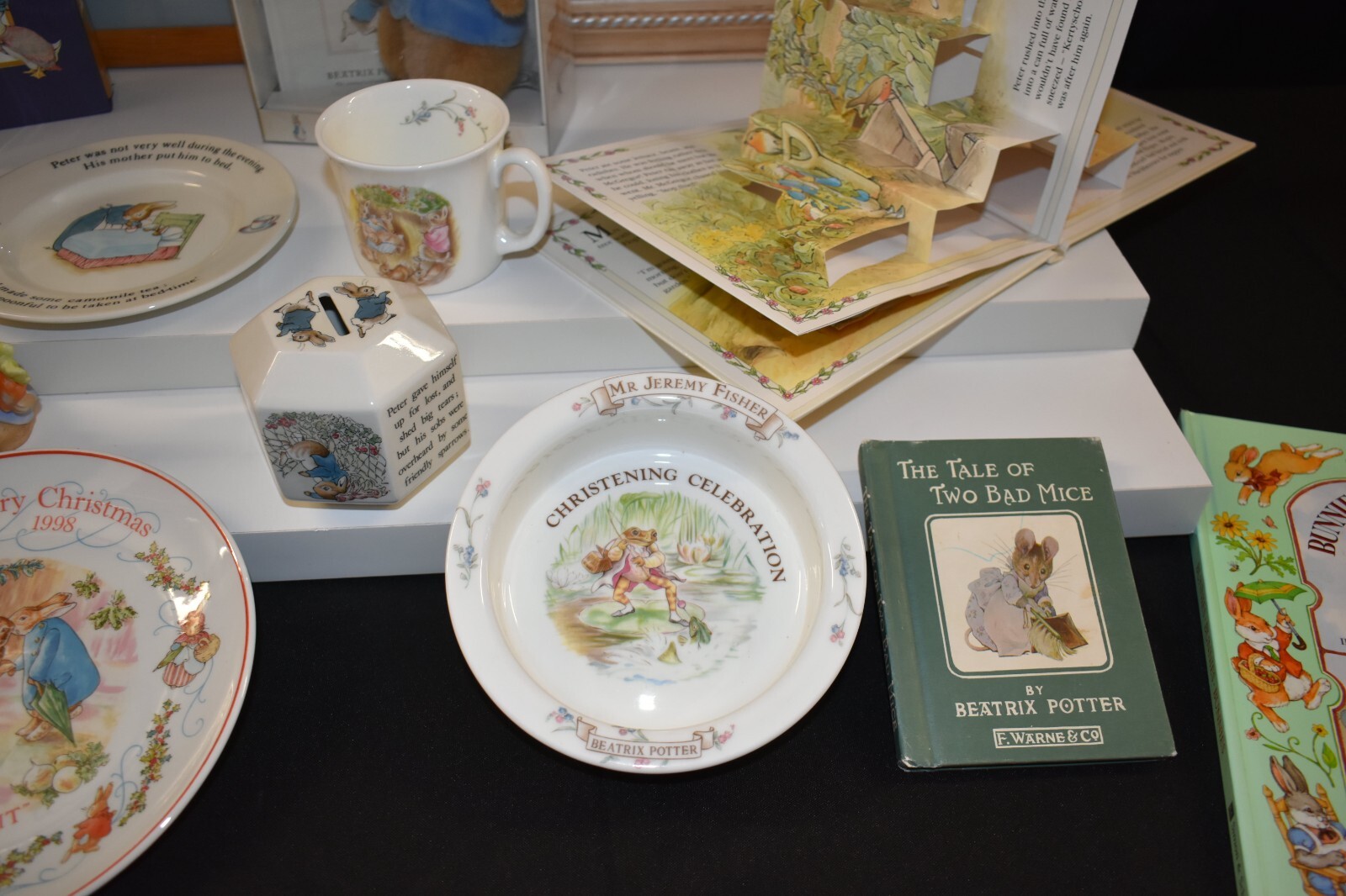 Huge Variety Beatrix Potter ~ Peter Rabbit Lot ~ Wedgwood ~ Pictures ~ China +++ Wedgwood - фотография #8
