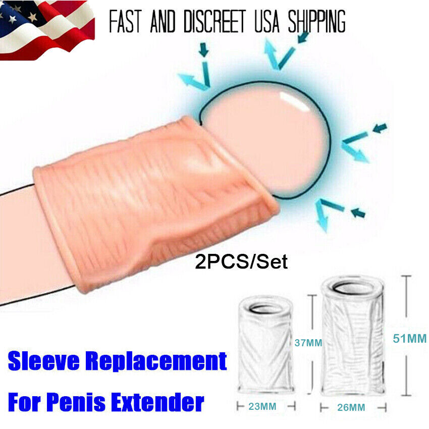 2PCS Penis Glans Foreskin Phimosis Curing Correction Ring For Man Supplement Kit Zerosky Does not apply - фотография #2