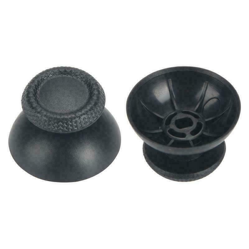 Lot of 2 Analog Thumb Stick Joystick Grip Cap Replacement For PlayStation 5 PS5 Unbranded