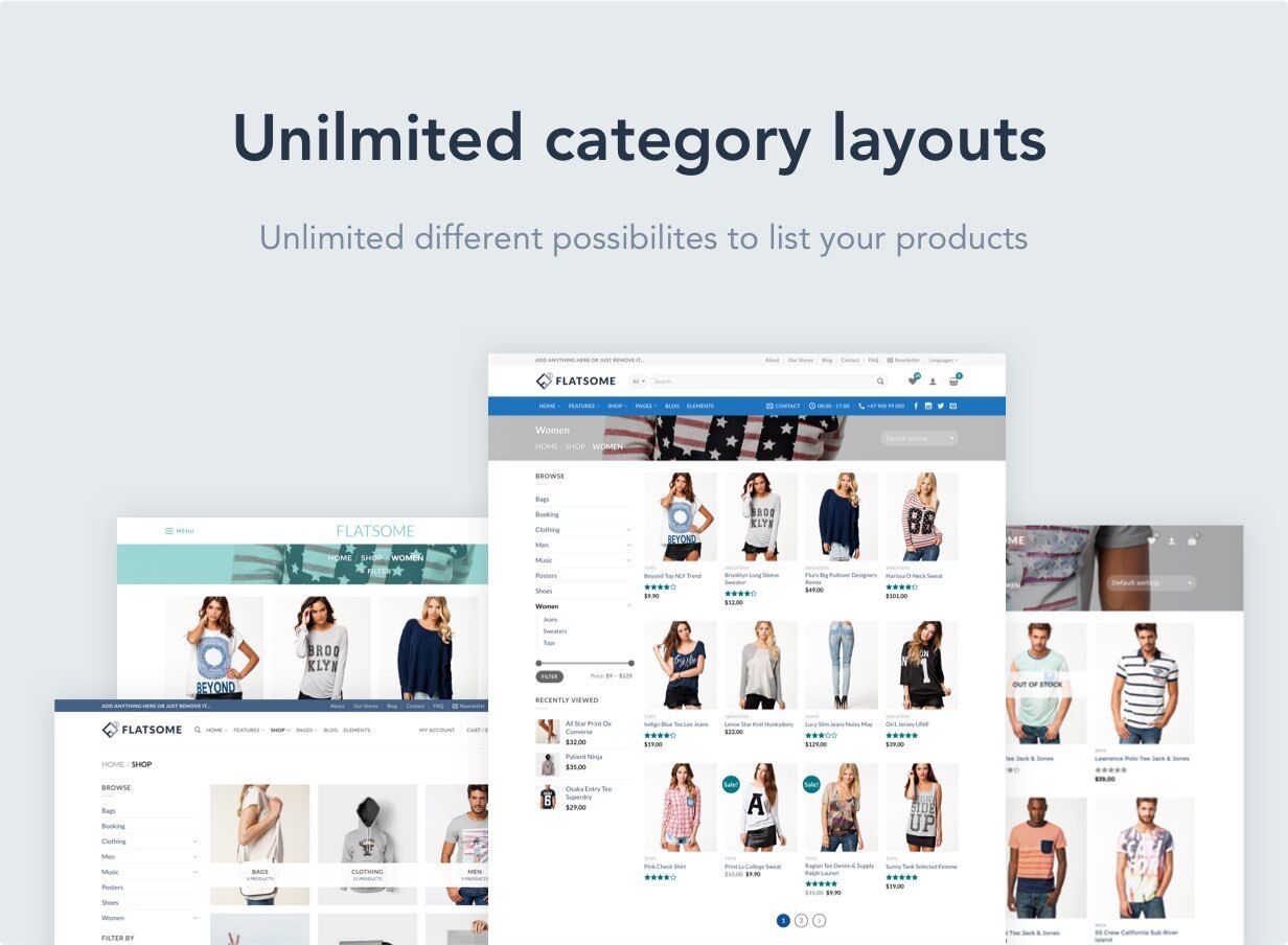 Flatsome 3.16.7 | Multi-Purpose Responsive WooCommerce Themes FREE & FAST UPDATE themeforest.net Does Not Apply - фотография #12