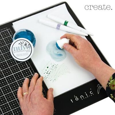 Tim Holtz Glass Cutting Mat - Work Surface with 12x14 Measuring Grid and Large Does not apply Does Not Apply - фотография #8
