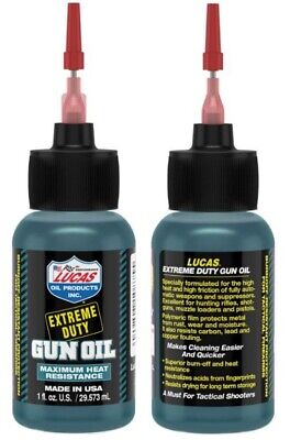 2 - LUCAS Extreme Duty Gun Oil 1oz Needle Oiler Bottle 10875 Lucas Oil 10875 - фотография #2