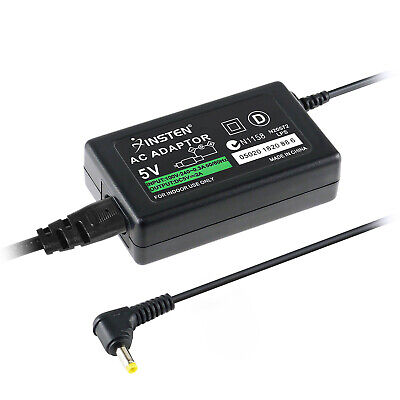 AC Adapter Home Wall Charger Power Supply for Sony PSP 1000 2000 3000 Slim Lite INSTEN Does not apply