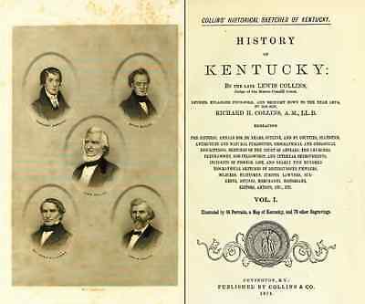 KENTUCKY - History & Genealogy -104 old Books on DVD - Ancestors, County, CD, KY Без бренда - фотография #2