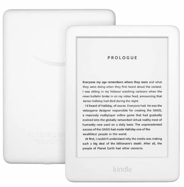 Kindle 10th generation Wi-Fi 8GB, White Amazon Amazon Kindle (6th Generation)