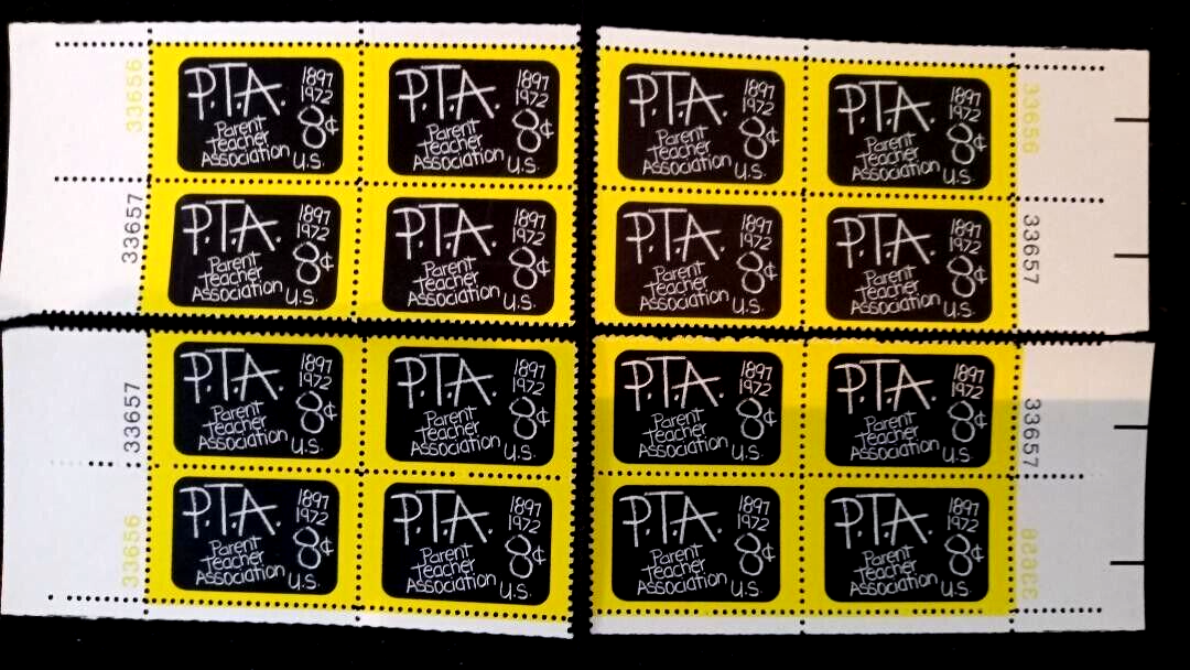 Lot of 400 Plate Blocks (100 sets of 4 Corners) Vintage MATCHED US MNH OG Stamps Без бренда - фотография #3
