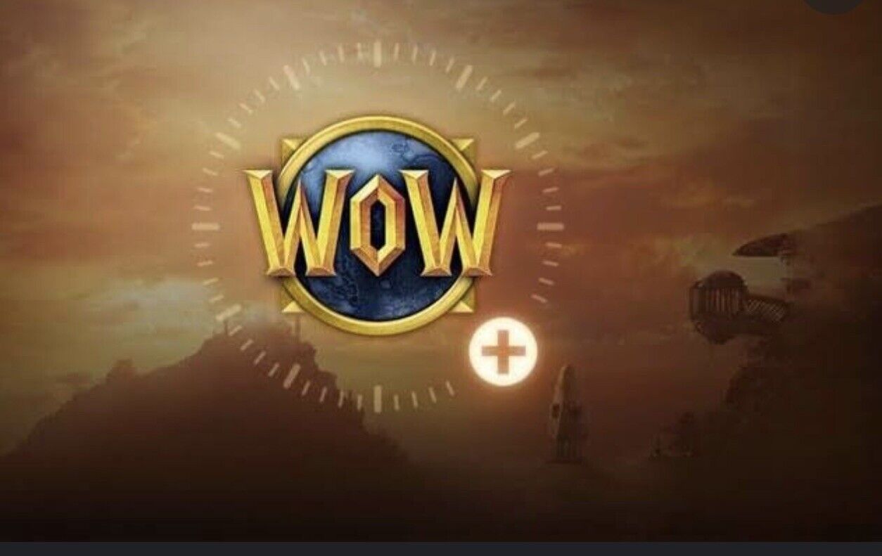 World of Warcraft 1 Year Game Time Card (US Servers) Blizzard Entertainment