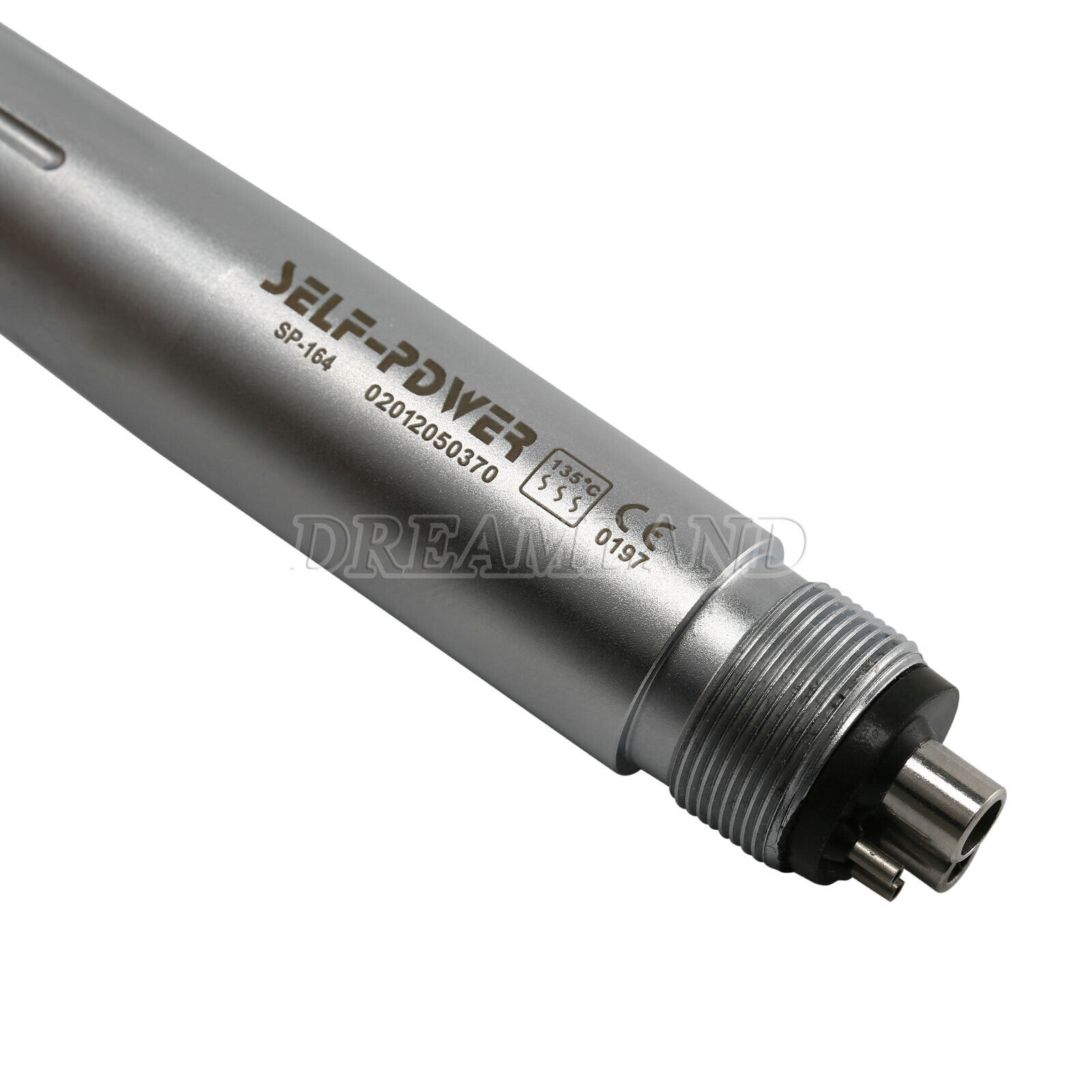 NSK Style Dental Fiber Optic LED E-generator high speed handpiece Turbine 4 HOLE SELF POWER Does Not Apply - фотография #22