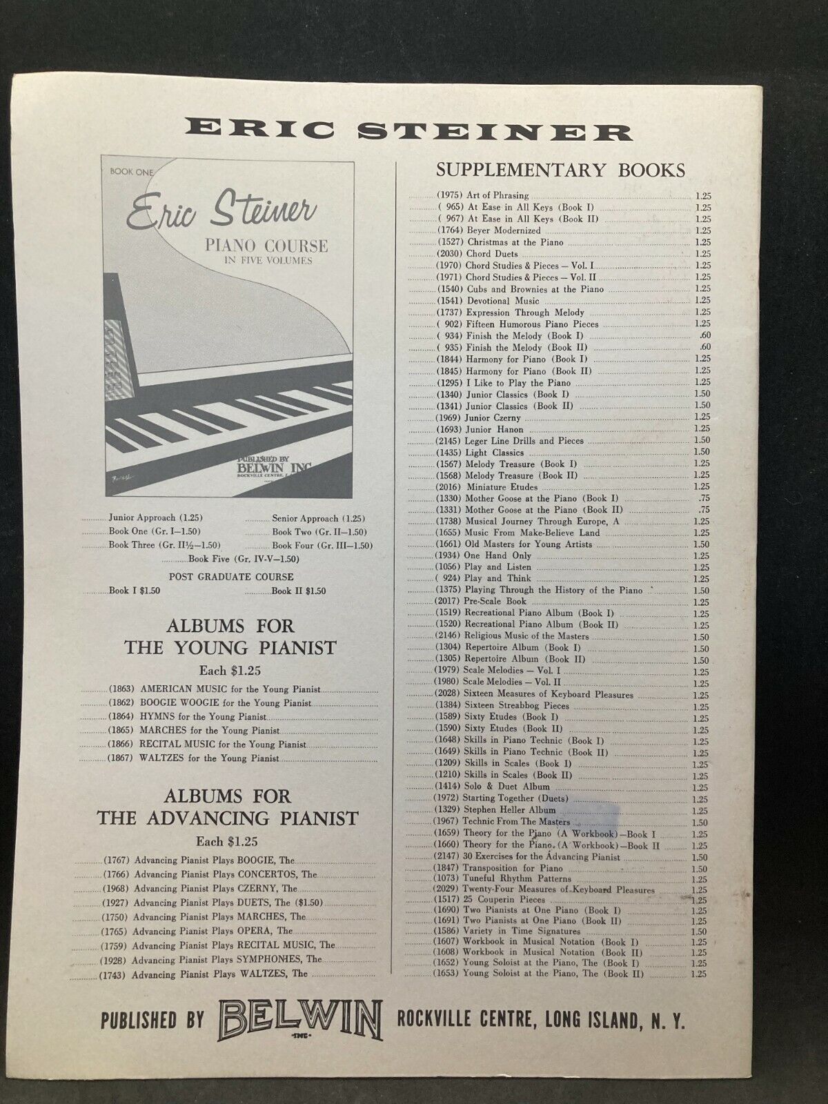 BELWIN A Workbook in Musical Notation: A Note Speller, Books 1-2 #EL01607-8 Без бренда EL01607, EL01608 - фотография #11