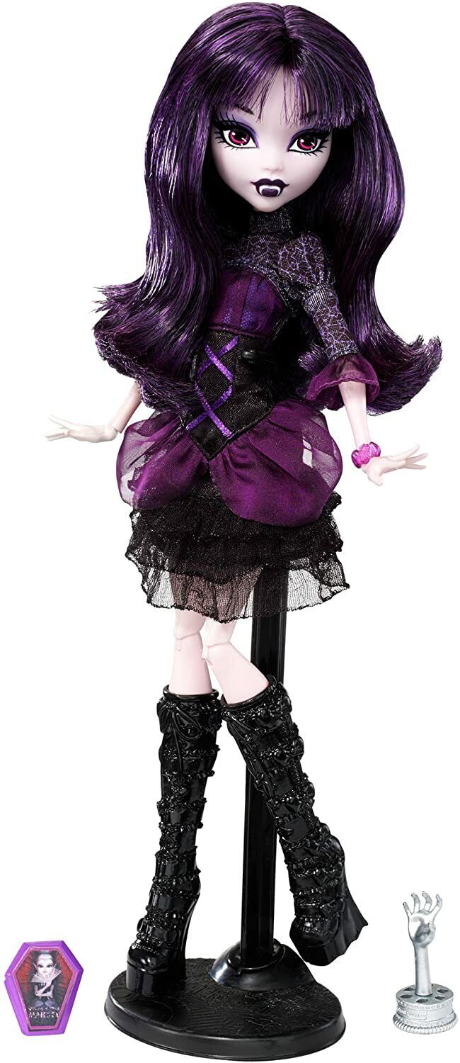 Monster High Frights Camera Action! ELISSABAT Hauntlywood Doll Mattel Does not apply - фотография #8