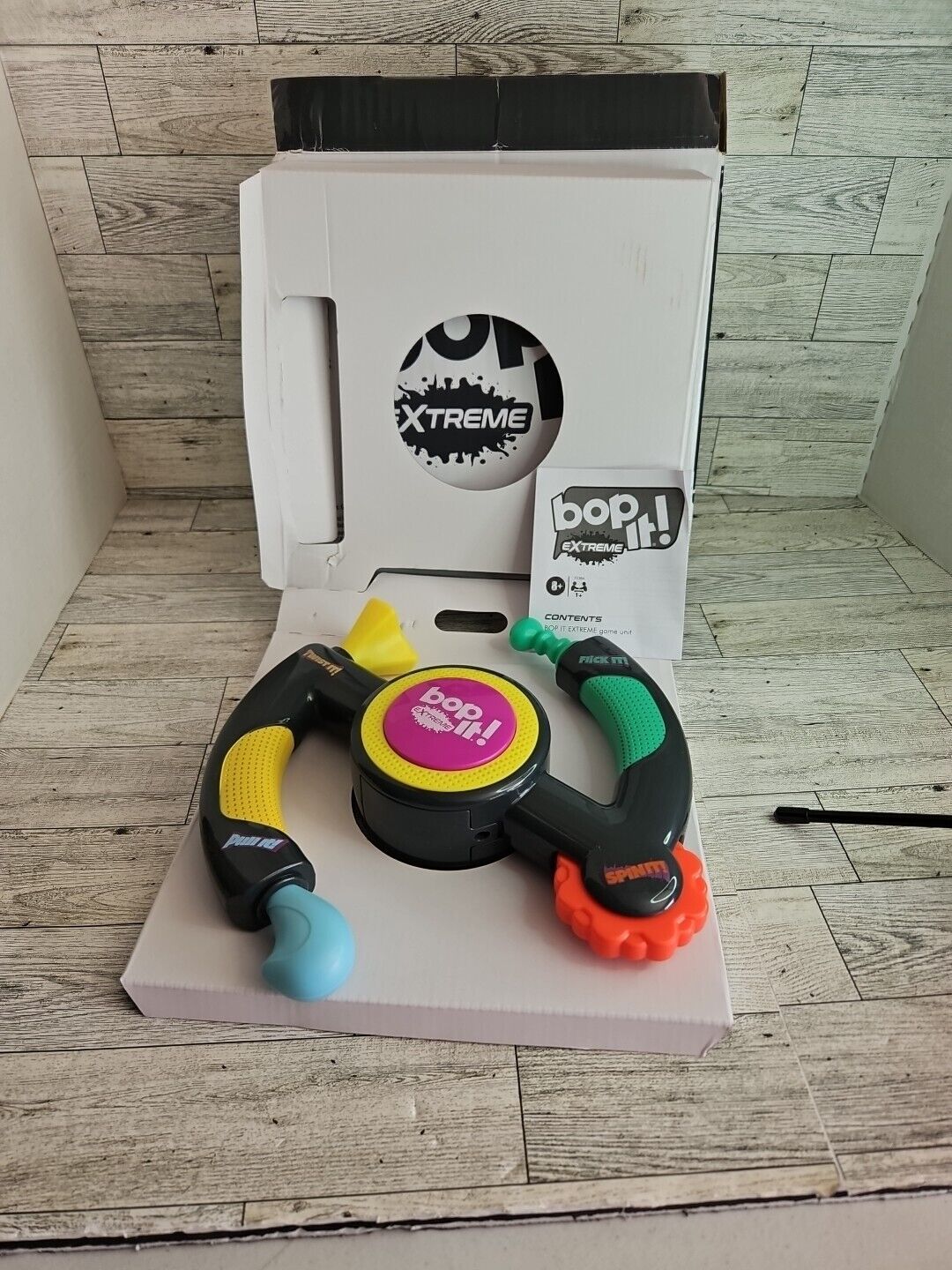 2022 Hasbro Gaming BOP IT Electronic Extreme Toy F5364 Tested And Working Does not apply Does Not Apply