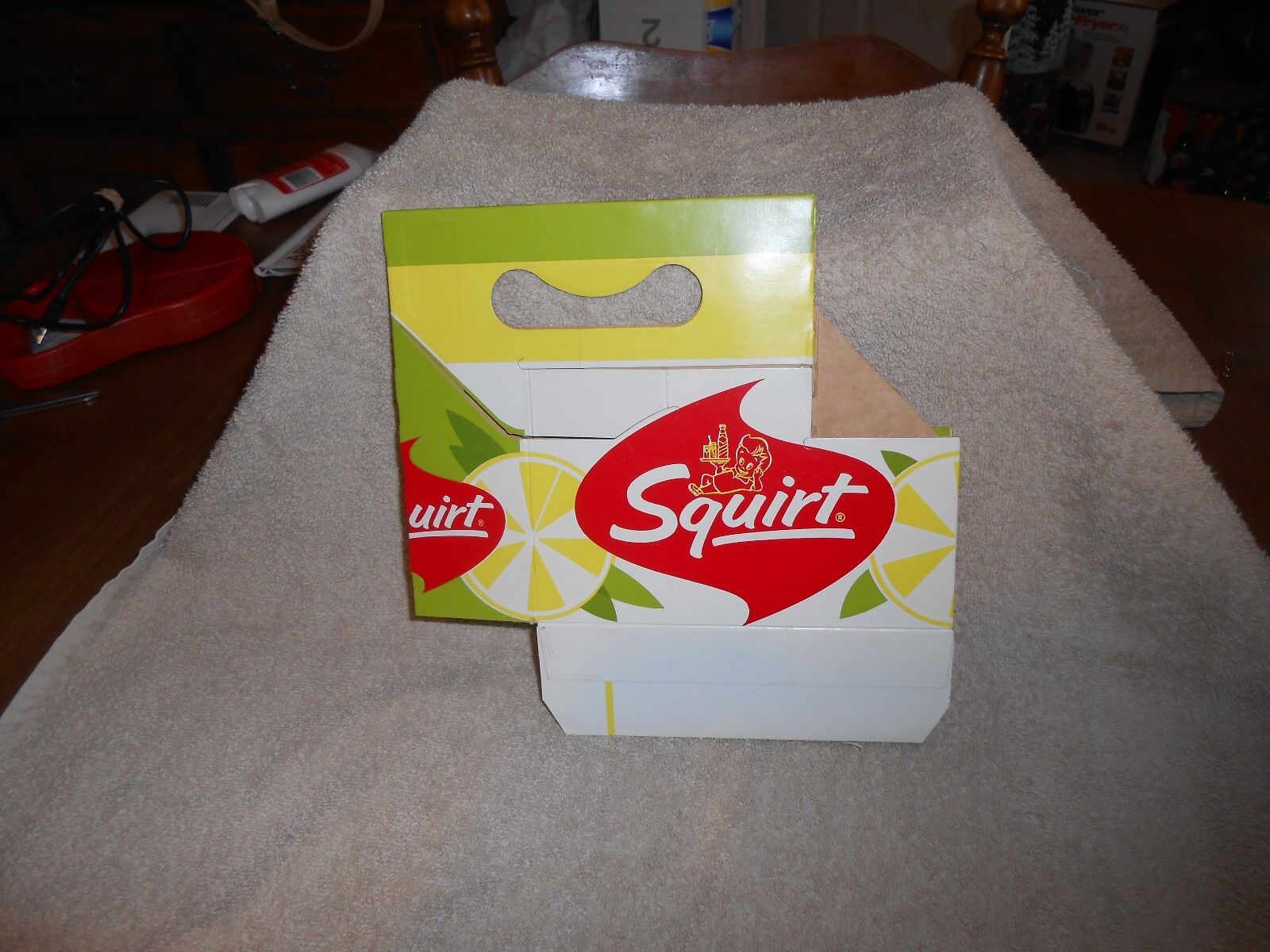 Squirt Used Carrier for 6 Bottles Без бренда