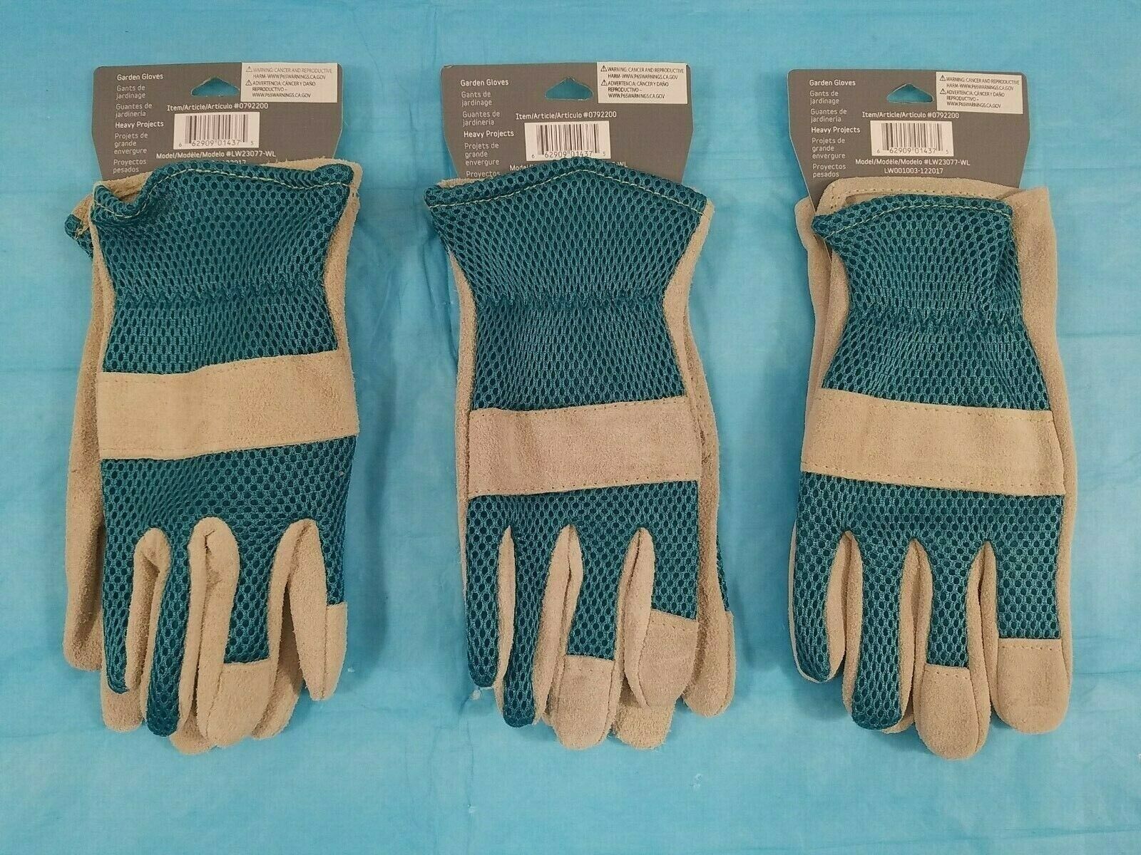 West Chester 0792200 Womens Large Polyester Garden Gloves-Lot of 3 Style Selections 0792200 - фотография #2