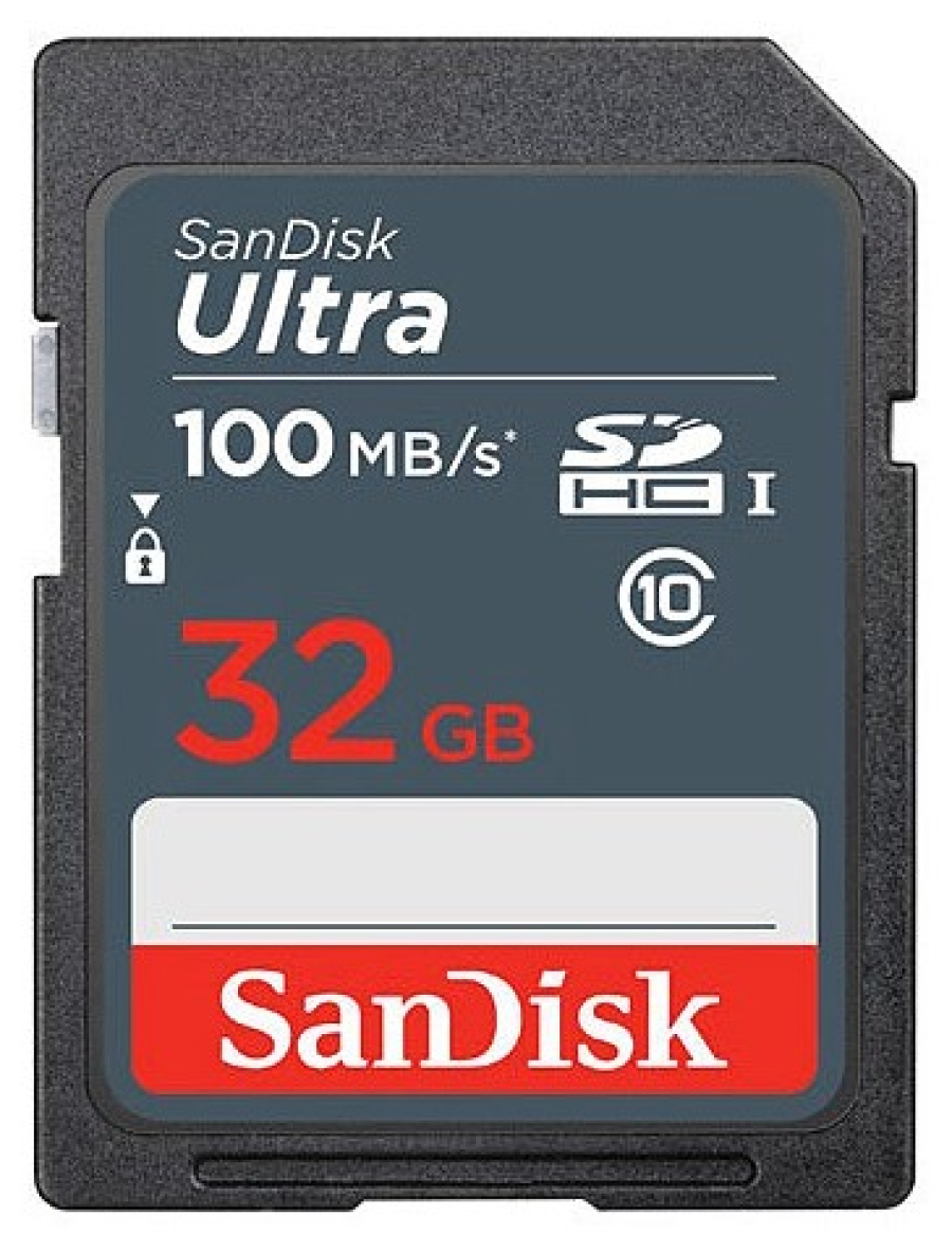 SanDisk 32GB (5 Pack) Ultra 100MB/s Class 10 SDHC SD Camera Memory Card SanDisk SDSDUNR-032G-GN3IN, SDSDUNR-032G - фотография #3