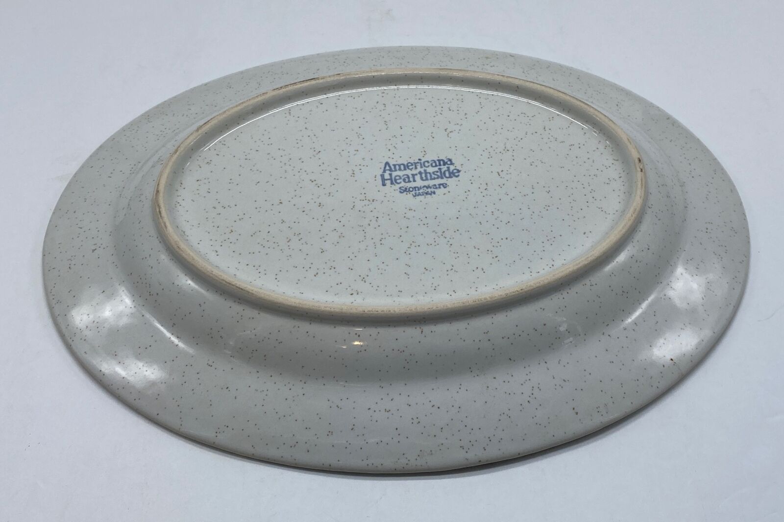 Americana Hearthside Stoneware Heritage 12" Oval Platter Dishwasher Oven OK NEW Hearthside - фотография #13