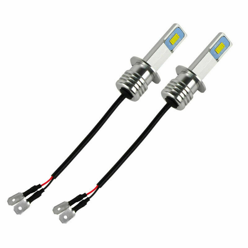 2X MINI H1 LED Headlight Bulbs Conversion Kit 100W 6500K High/Low Beam Lamp Ridroid RA-1145CDWA - фотография #12