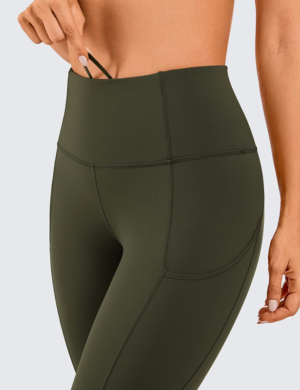 Women'S Naked Feeling High Waist Tummy Control Stretchy Sport Running Leggings w Does not apply - фотография #3
