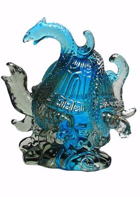 Chinese Liuli Glass Pate-de-verre Turtle Celestial Animals Figure vs728 SF1 Без бренда