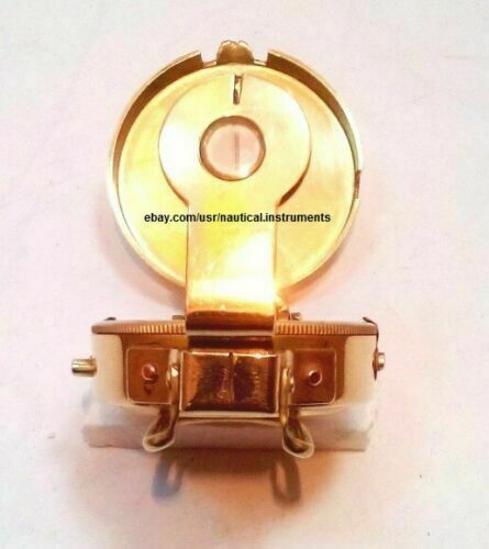 MILITARY COMPASS  NAUTICAL BRASS COMPASS OUTDOOR CAMPING HIKING COMPASS LOT OF 5 Без бренда - фотография #4