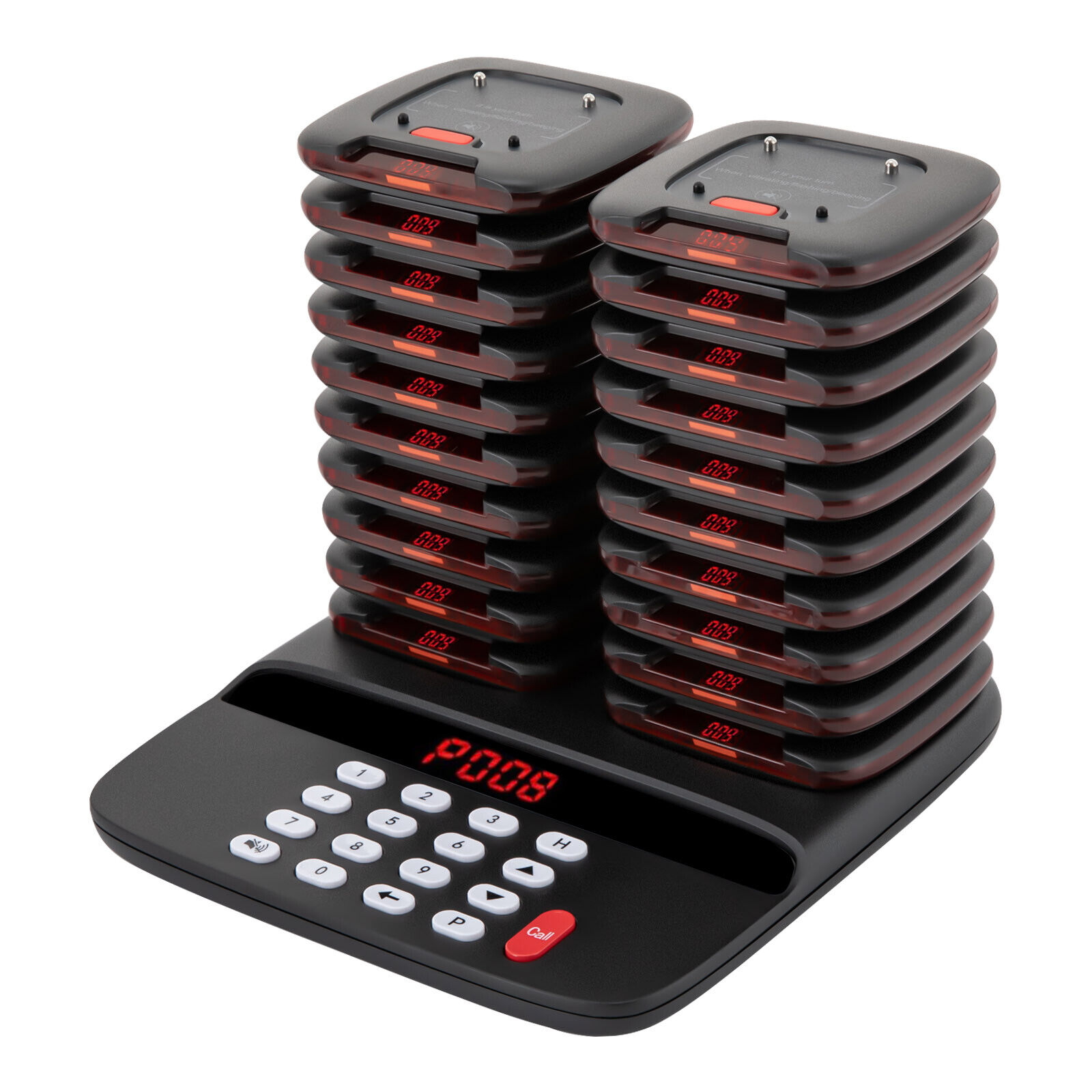 20 Restaurant Pagers Wireless Guest Paging System Queuing Calling Beepers US Unbranded - фотография #9